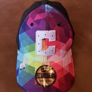 Indianapolis Colts NFL New Era 39THIRTY 2023 Crucial Catch Stretch Hat L/XL NWT‎